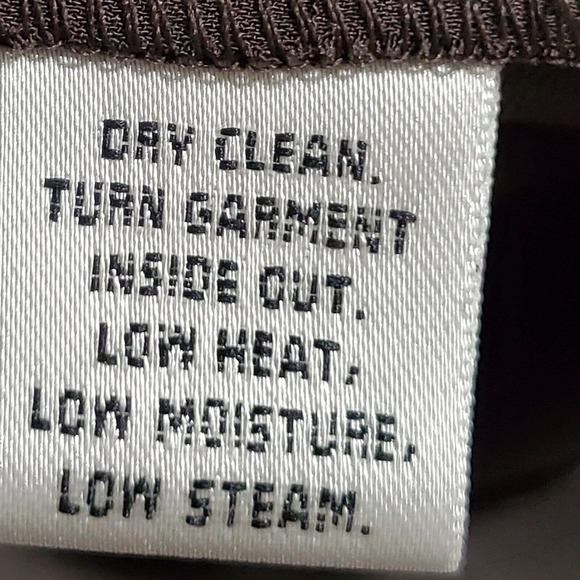 ST. JOHN Womens Pants Sz 10 Taupe Brown-Gray Dress Slacks Pockets - Picture 4 of 11